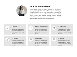 Aşağıdaki Çalışmaları Sağlıyoruz - En Iyi WordPress Teması