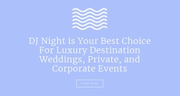 Logo Text And Button - Responsive Web Page Design