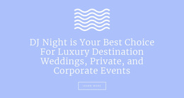 Logo Text And Button Homepage Design