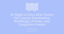 Product Landing Page For Logo Text And Button