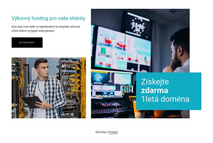 Získejte zdarma doménu na 1 rok Téma WordPress