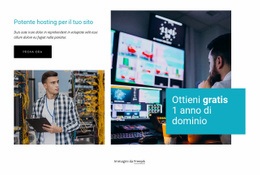 Ottieni 1 Anno Di Dominio Gratuito - Progettazione Gratuita Di Siti Web