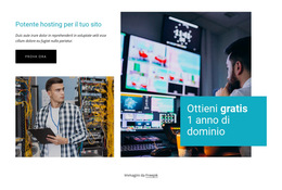 Layout Multiplo Integrato Per Ottieni 1 Anno Di Dominio Gratuito