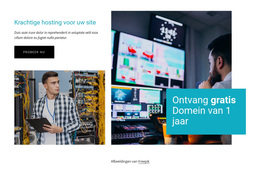 Krijg 1 Jaar Gratis Domein - WordPress- En WooCommerce-Thema