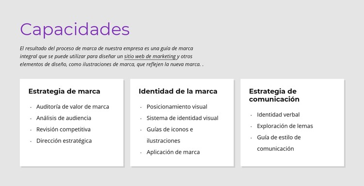 Carabilidades Plantilla CSS