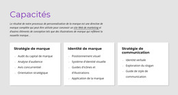 Carabilités – Page De Destination HTML