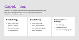 Carabilities - Free HTML5 Template