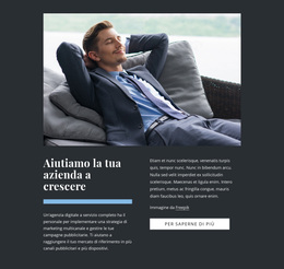 Tema WordPress Premium Per Facciamo Crescere Le Imprese