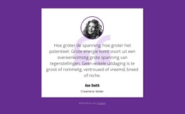 Getuigenissen Met Groot Icoon #Css-Templates-Nl-Seo-One-Item-Suffix