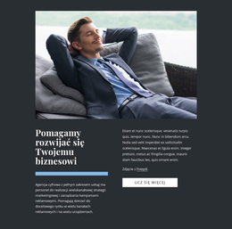 Premium Motyw WordPress Dla Rozwijamy Firmy