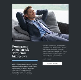 Rozwijamy Firmy - Nowoczesny Projekt Strony