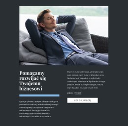 Rozwijamy Firmy Podstawowy Szablon CSS