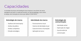 Carabilidades - Página De Destino Gratuita