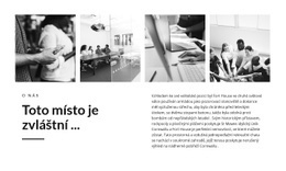 Umístěte Speciální – Šablona Kódu HTML