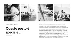 Luogo Speciale - Modello Di Sito Web Personale