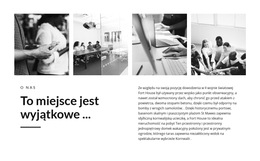 Projekt Strony Internetowej Miejsce Wyjątkowe Na Dowolne Urządzenie