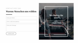 Kostenloser Website-Builder Für Wo Finden Sie Uns?