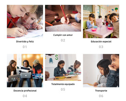 Nuestros Planes - Plantilla De Página Web