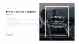 Dove Trovarci - Modello Premium