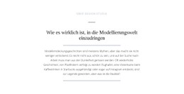 Modellierungswelt Für Textumbrüche Store-Vorlage