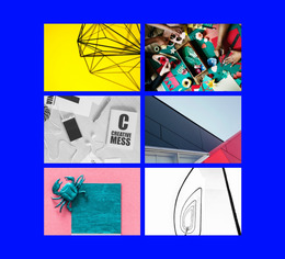 Kreativitätsgrafik - Benutzerdefinierte Joomla-Vorlage