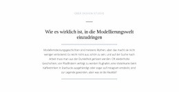 Modellierungswelt Für Textumbrüche Vorlage