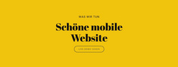 Schöne Mobile Website