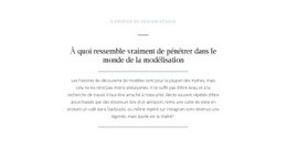 Monde De La Modélisation De Sauts De Texte - Créateur De Sites Web Gratuit