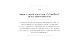 Monde De La Modélisation De Sauts De Texte - HTML Page Maker