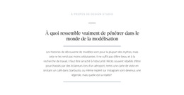 Inspiration De Site Web Pour Monde De La Modélisation De Sauts De Texte