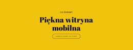 Piękna Witryna Mobilna