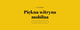 Piękna Witryna Mobilna