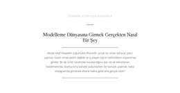 Metin Sonu Modelleme Dünyası - Çok Amaçlı WooCommerce Teması