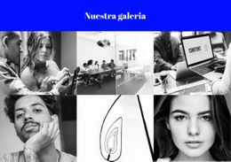 Nuestra Oficina Y Equipo - Diseño Responsivo