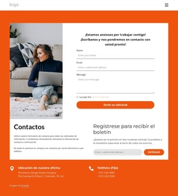 Pagina De Contacto