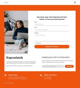 Belső Stúdió Kapcsolati Oldal #Html-Templates-Hu-Seo-One-Item-Suffix