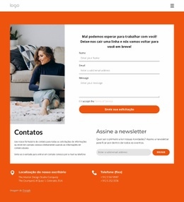Página De Contato