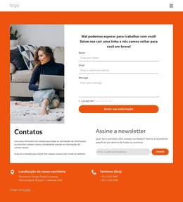 Página De Contato