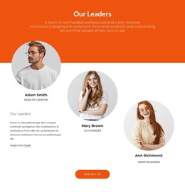 Free Online Template For Company Leaders