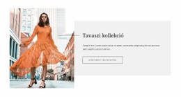 Tavaszi Divat Kollekció