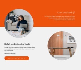 Ontwerpproces Voor De Fullservice Interieurstudio