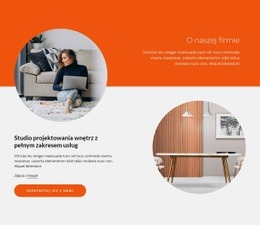 Studio Wnętrz Z Pełnym Zakresem Usług - Free HTML Website Builder