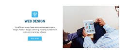 Web Design Landing Page