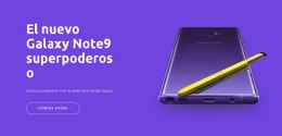 Galaxy Note9 Temas De Prestashop