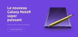 Conception Web Gratuite Pour Galaxy Note9