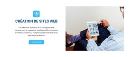 Création De Sites Web - Modèle De Page HTML
