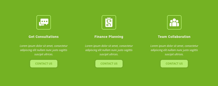 Strategy and consulting services HTML5 Template