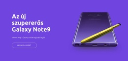 Galaxy Note9 Online Oktatás