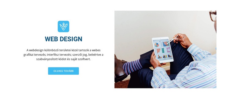 Web design Weboldal tervezés
