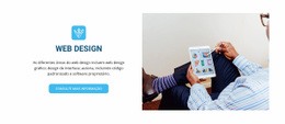 Designer De Web - Modelo HTML5